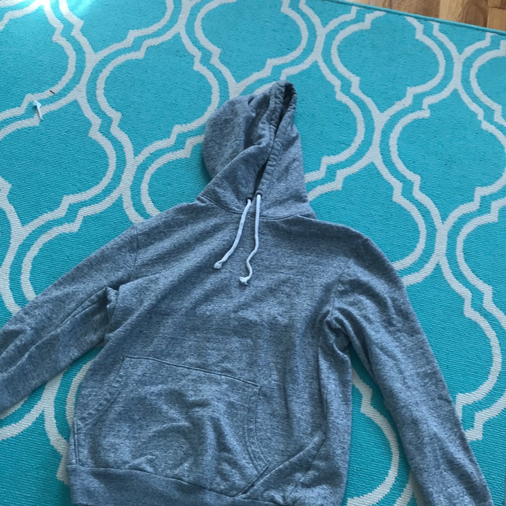 Grey sweatshirt